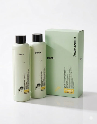 Plant+ Hair Treatment Kit (Rebonding Kit) 950ml×2