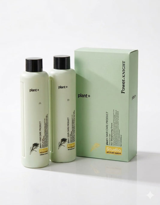 Plant+ Hair Treatment Kit (Rebonding Kit) 950ml×2