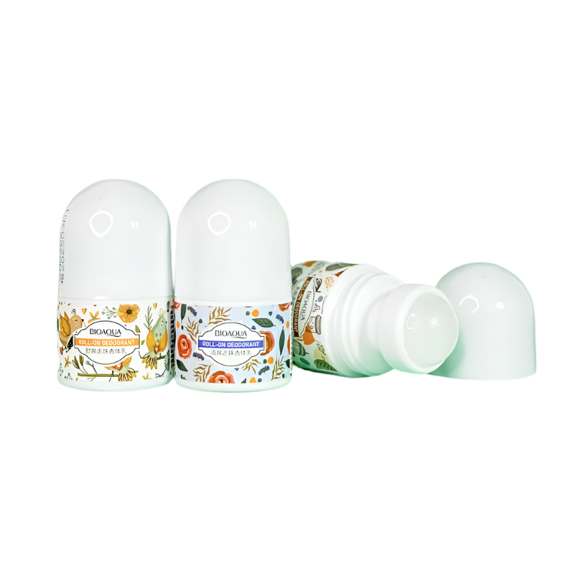 BIOAQUA Roll-On Deodorant Ball Antiperspirants Underarm Deodorant 30g
