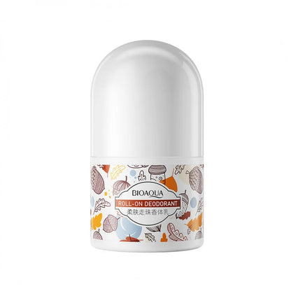 BIOAQUA Roll-On Deodorant Ball Antiperspirants Underarm Deodorant 30g