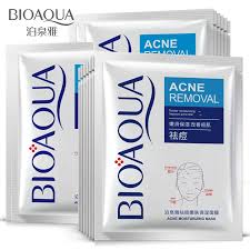 BIOAQUA Acne Treatment Moisture Facial Mask