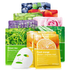 BioAqua Sheet Mask Pack Of 6