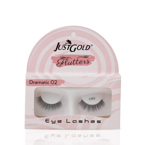 Just Gold Eyelashes