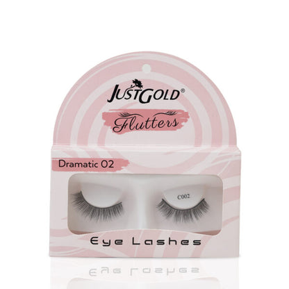 Just Gold Eyelashes