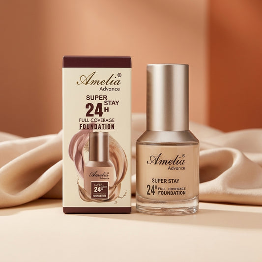 AI shoot - amelia-advance-super-stay-foundation
