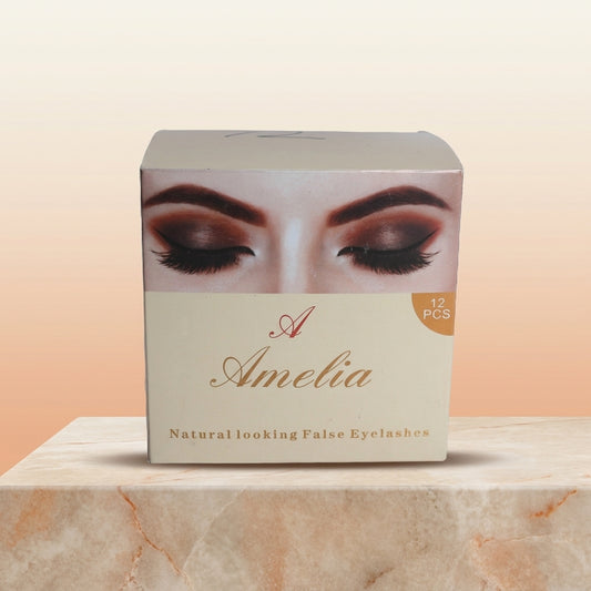 AI shoot - amelia-false-eyelashes