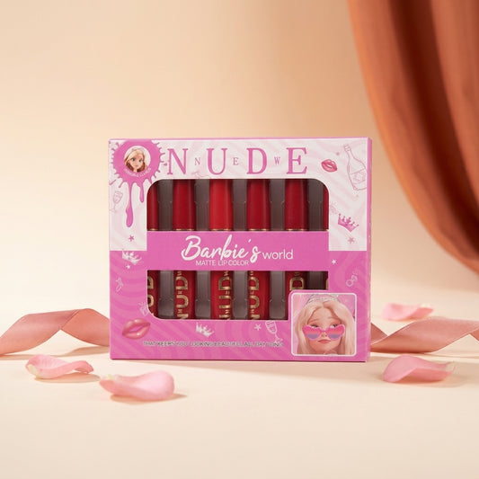 AI shoot - matte-lip-gloss-pack-of-6