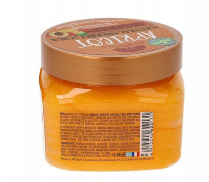 Fruit of Wokali Apricot Natural Sherbet Scrub