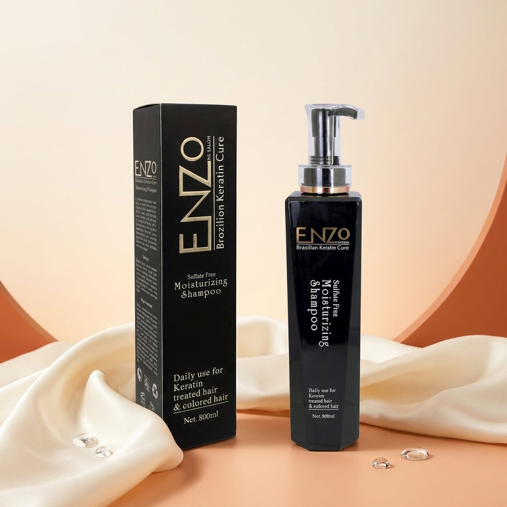 AI shoot - enzo-sulfate-free-keratin-shampoo-800ml