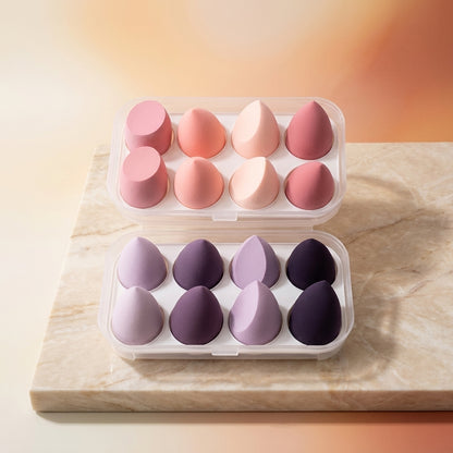 AI shoot - beauty-blender-with-storage-box-8pcs