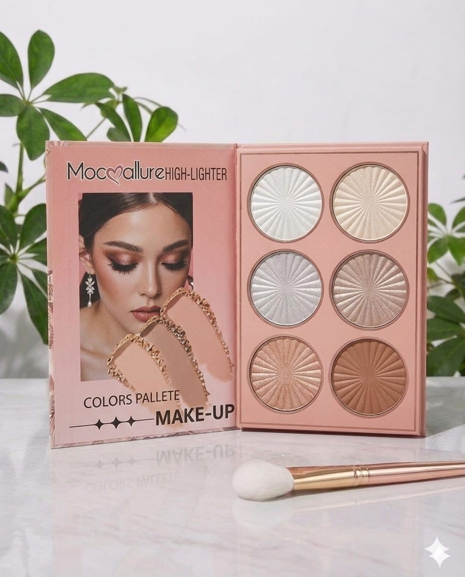 Mocallure Makeup Kit 7in1