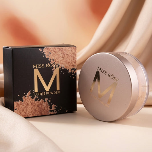 AI shoot - miss-rose-loose-powder