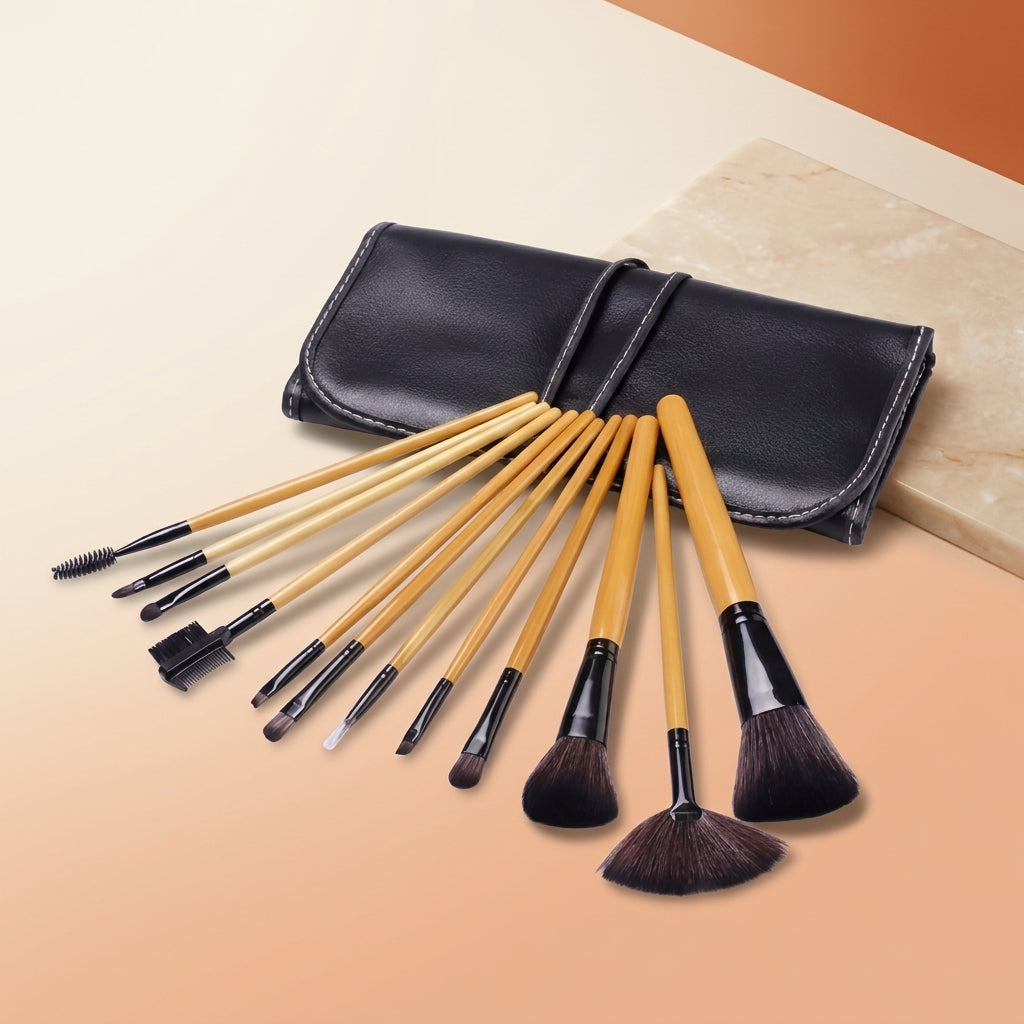 AI shoot - makeup-brushes-pack-of-12