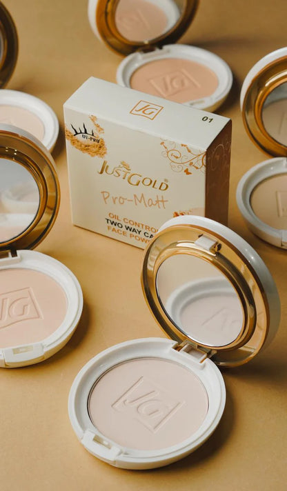 Just Gold Pro Matt Compact Powder
