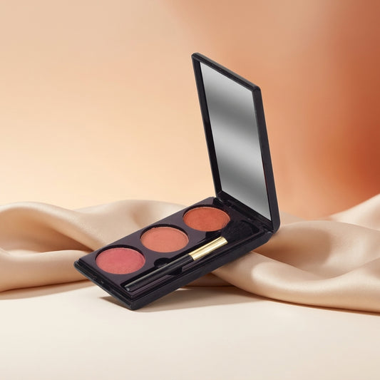 AI shoot - amelia-black-blush-on