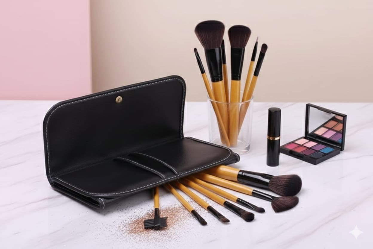 Makeup Brushes Pack of 12