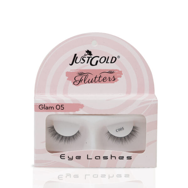 Just Gold Eyelashes