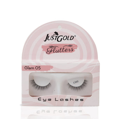 Just Gold Eyelashes