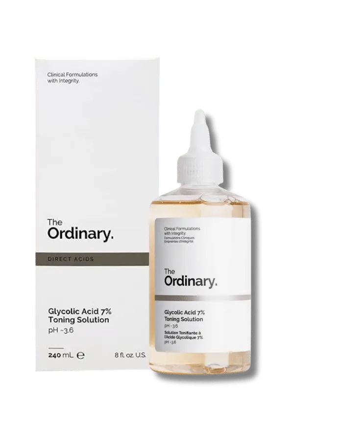 The Ordinary Glycolic Acid 7% Toning Solution 240ml