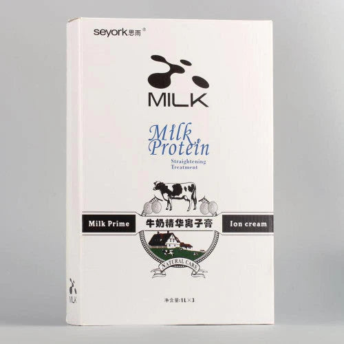 Seyork Milk Protein Hair Rebonding kit