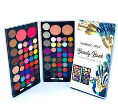 Romantic Colour Beauty Book
