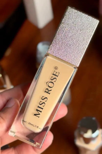 Missrose Luxurious Gilded Cuboid Silky Foundation