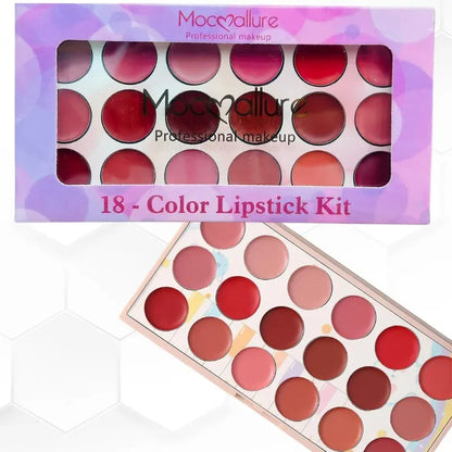 Mocallure Lipstick Kit - 18 Colors