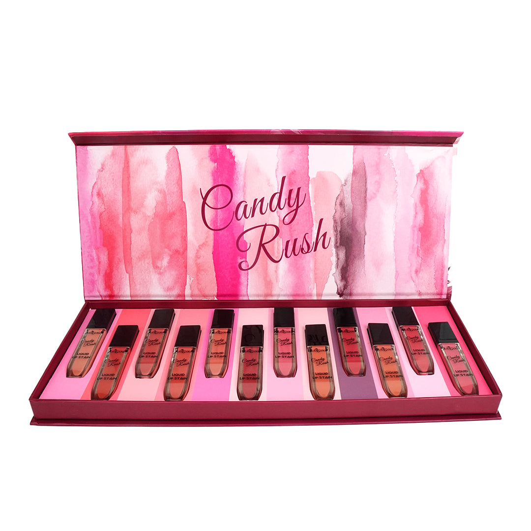 Just Gold Candy Rush lip gloss set