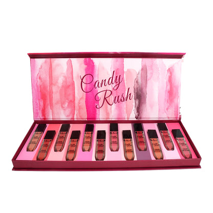 Just Gold Candy Rush lip gloss set
