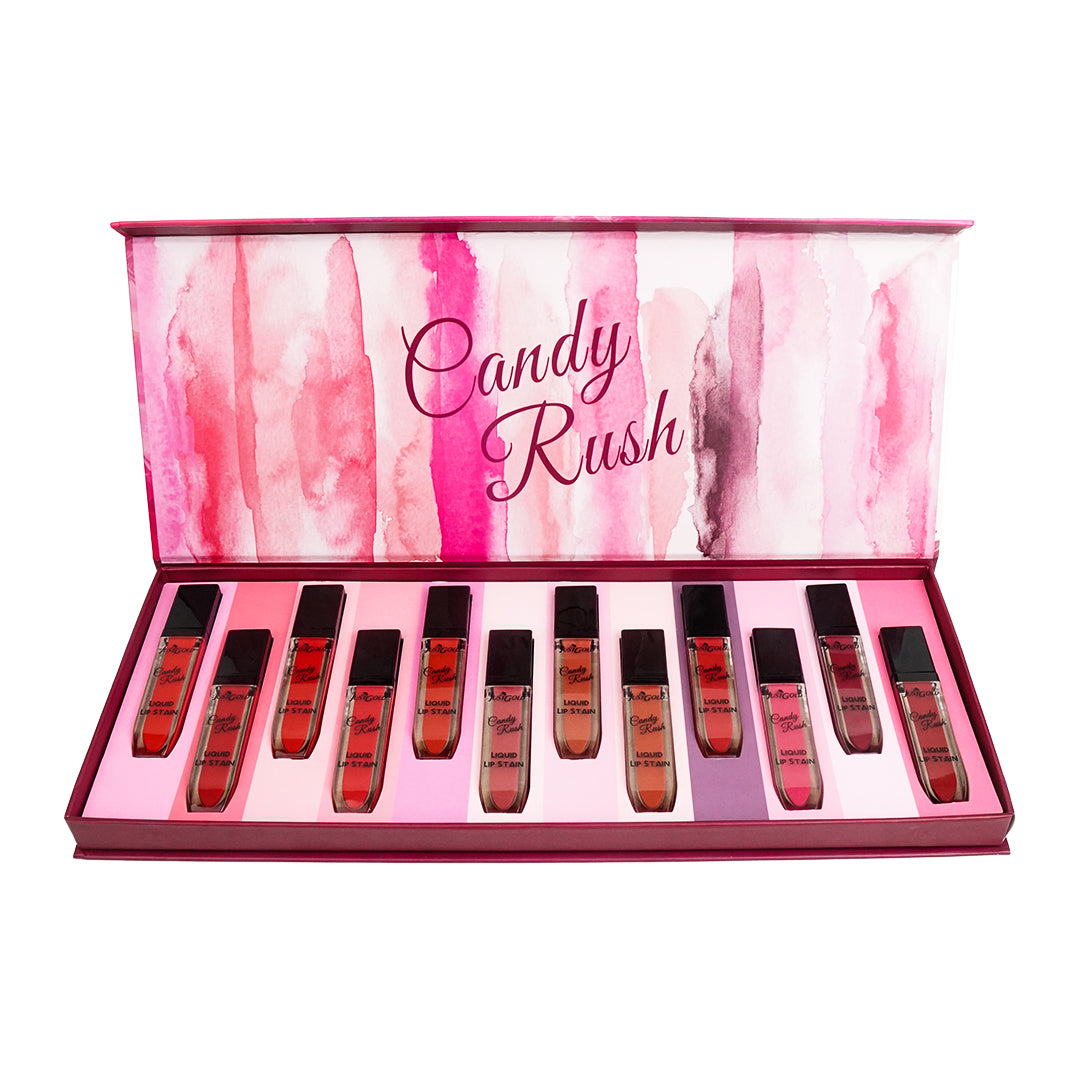 Just Gold Candy Rush lip gloss set