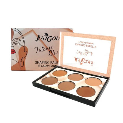 Just Gold Contour Palette 6 Color