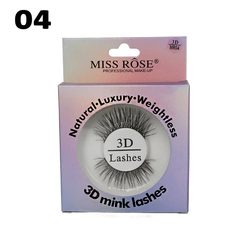 Missrose Luxury 3D mink lashes