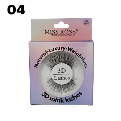 Missrose Luxury 3D mink lashes