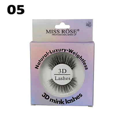 Missrose Luxury 3D mink lashes
