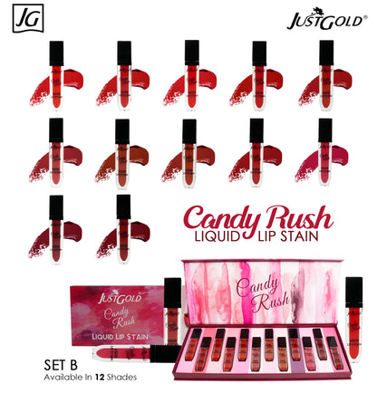 Just Gold Candy Rush lip gloss set