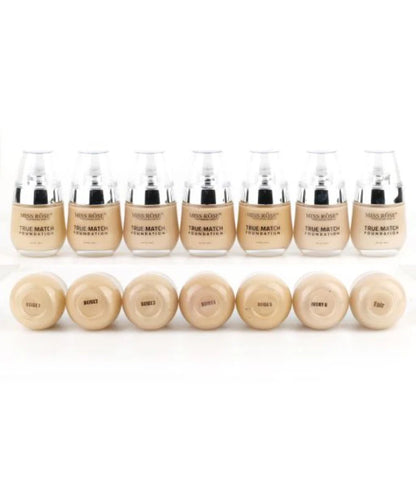 Miss Rose True Match Foundation New