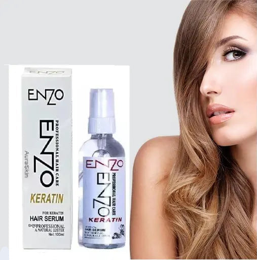 Enzo Professional Keratin Hair Serum 100ml