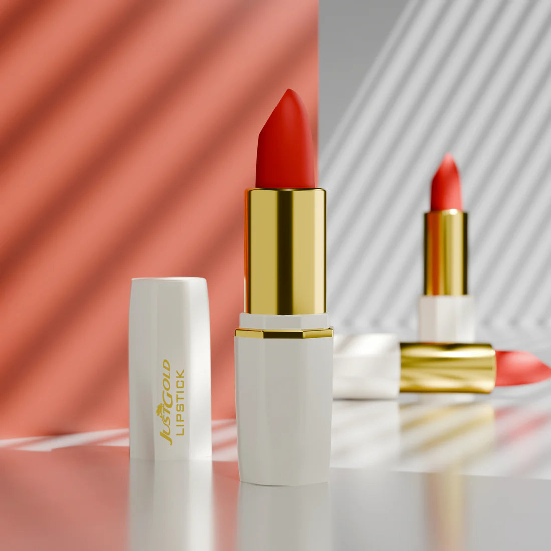 Just Gold Sugar Matte Lipstick