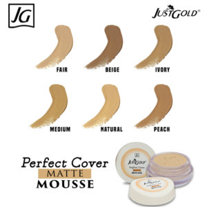 Just Gold Perfect Cover Matte Mousse