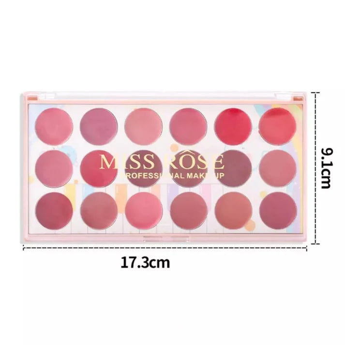 Missrose 18 color Lipstick kit