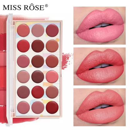 Missrose 18 color Lipstick kit