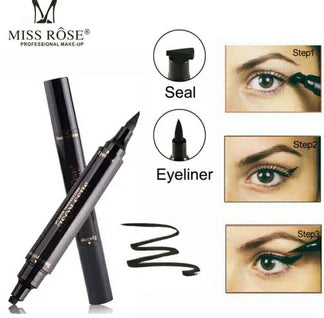 Miss Rose 2in1 Magic Stamp Eyeliner