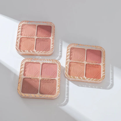 Missrose Velvet Blush Quad