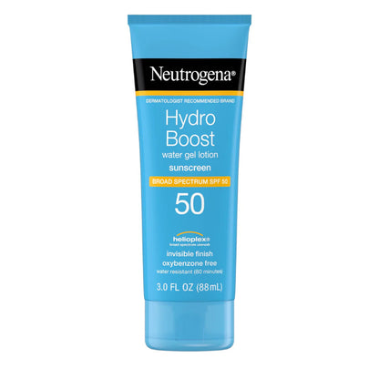 Neutrogena Hydro Boost Water Gel Lotion SPF 50