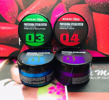 Wokali Wax Professional Styling System Hair Wax Perfect Hold