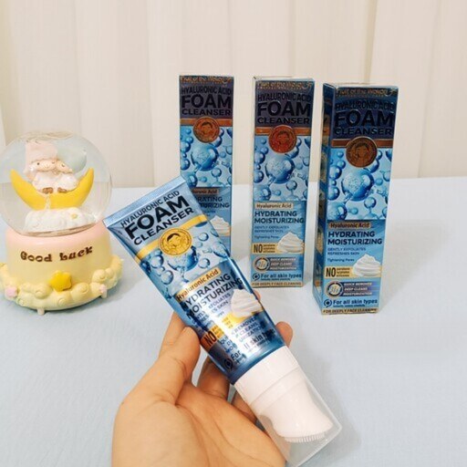 Wokali Hyaluronic Acid Foam Cleanser