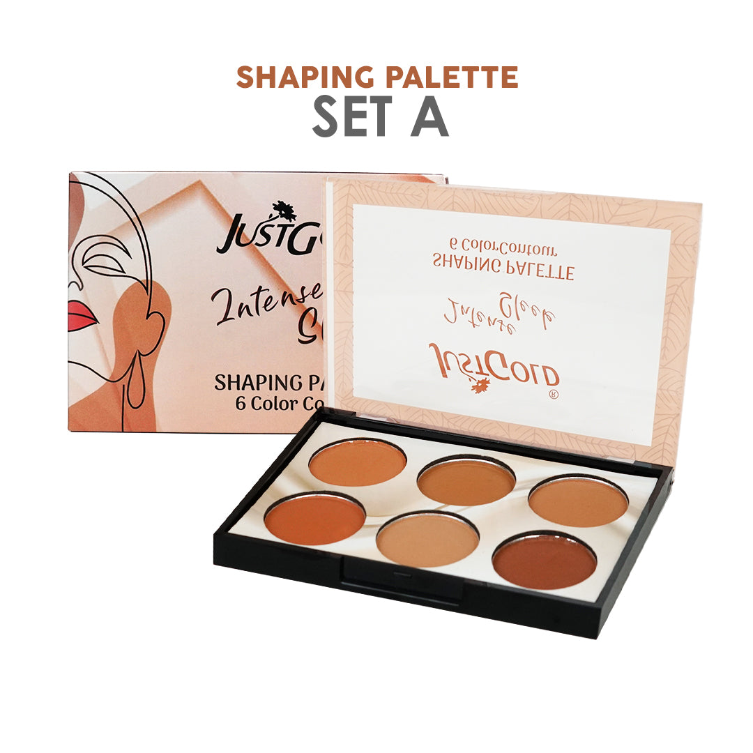 Just Gold Contour Palette 6 Color