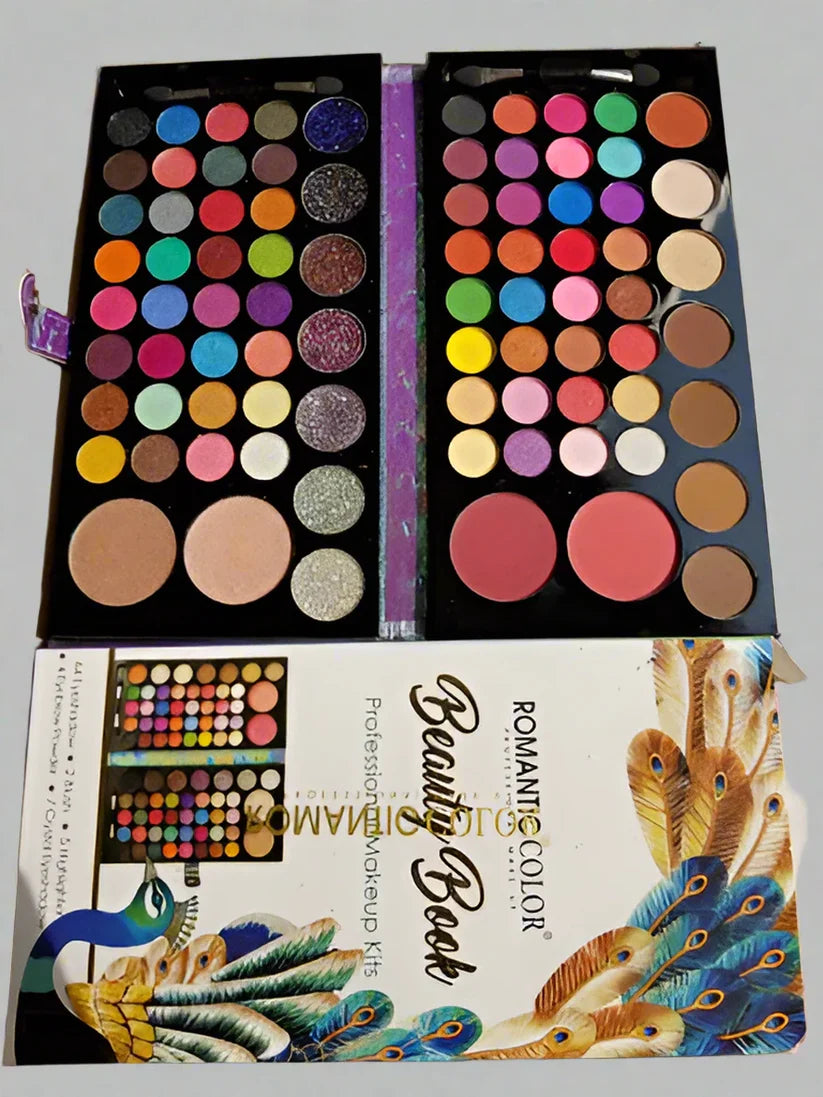 Romantic Colour Beauty Book