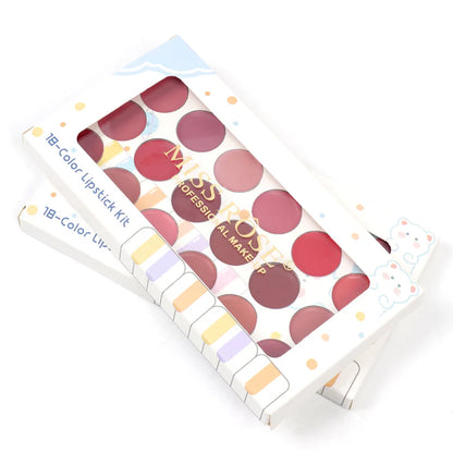 Missrose 18 color Lipstick kit
