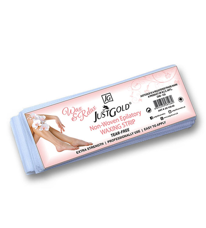 Just Gold Waxing Paper Strips